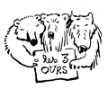 les 3 ours